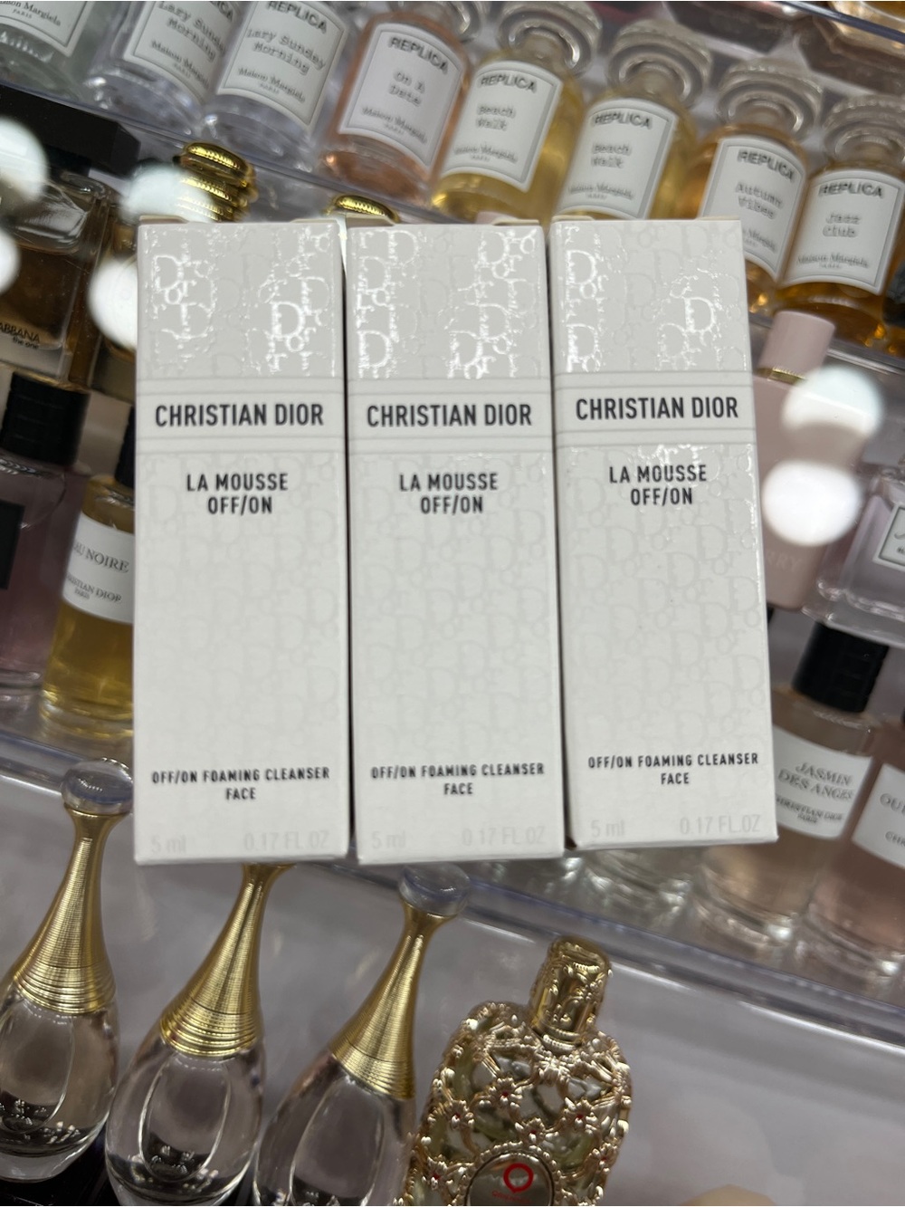 Dior La Mousse Off/On – White